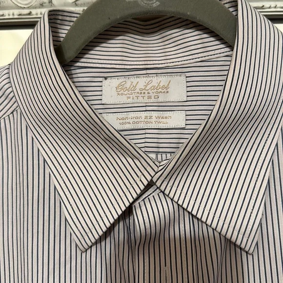 Roundtree & Yorke | Shirts | Gold Label Twill Dress Shirt 75 X 35 | Poshmark Roundtree & Yorke | Shirts | Gold Label Twill Dress Shirt 75 X 35 | Poshmark